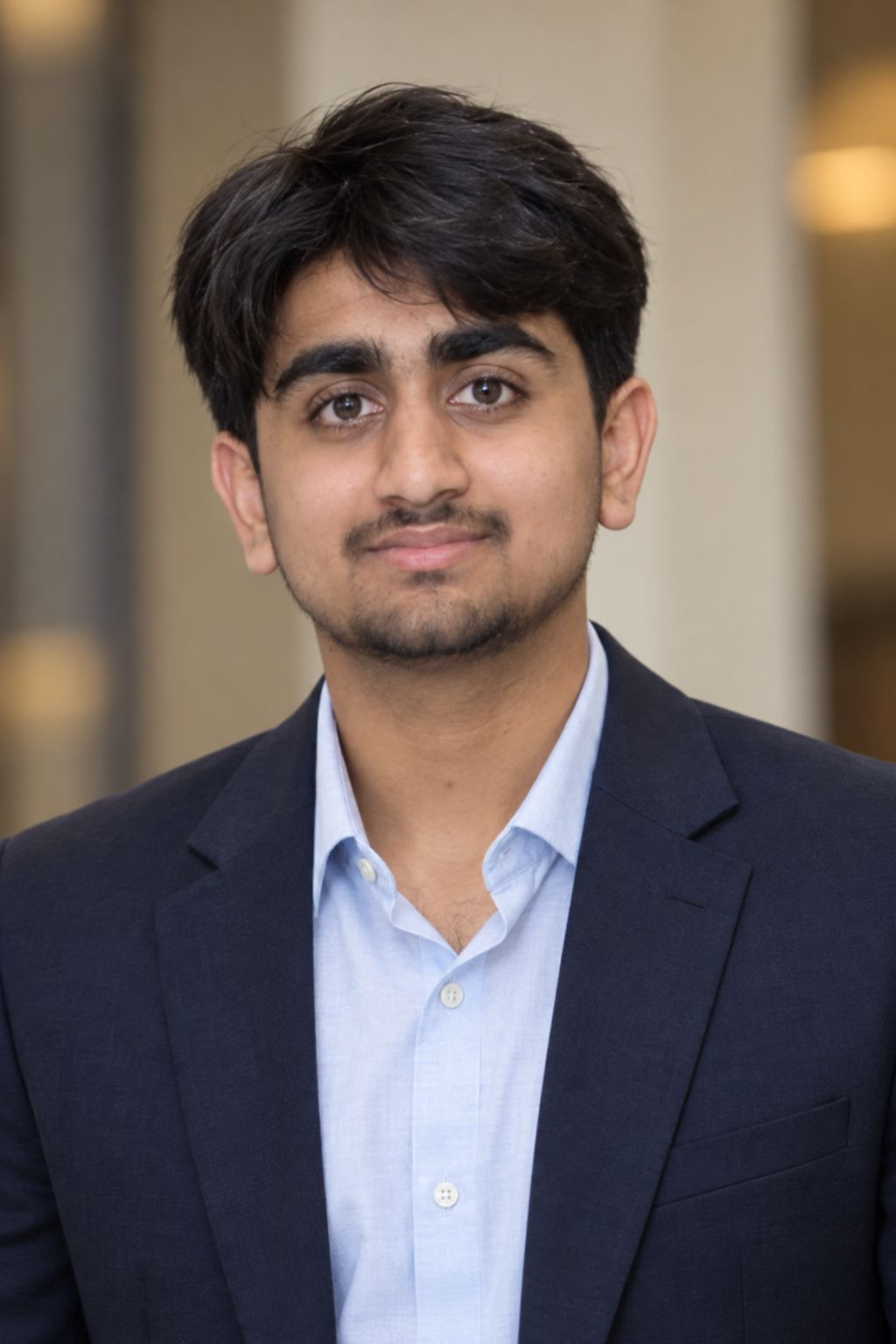 Portrait of Aarav Jain